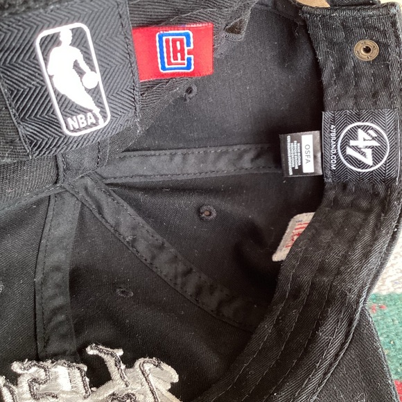 47 Los Angeles clippers Adjustable Dad Hat - Picture 9 of 11